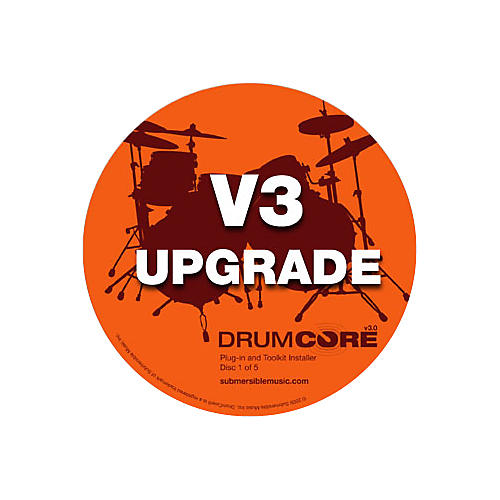 DrumCore v3 Upgrade