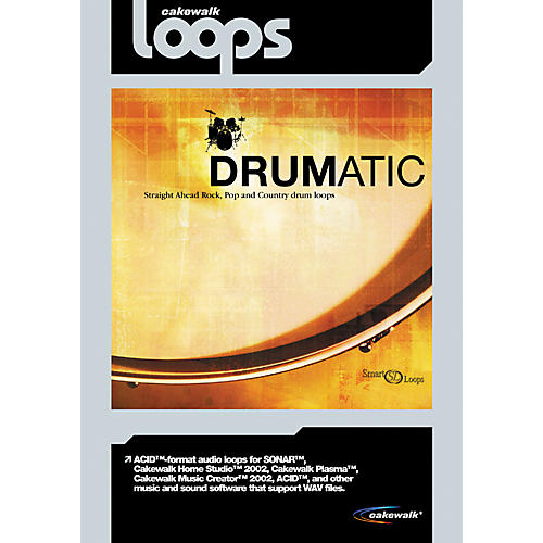 Drumatic Loop CD-ROM