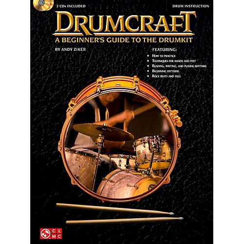 Drumcraft - A Beginner's Guide To The Drumkit Book/2CD's