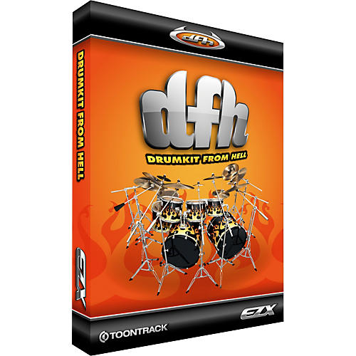 Toontrack Drumkit From Hell EZX Software Download