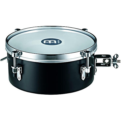 MEINL Drummer Snare Timbale Condition 1 - Mint Black 10 in.