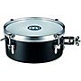 Open-Box MEINL Drummer Snare Timbale Condition 2 - Blemished Black, 10 in. 197881446987