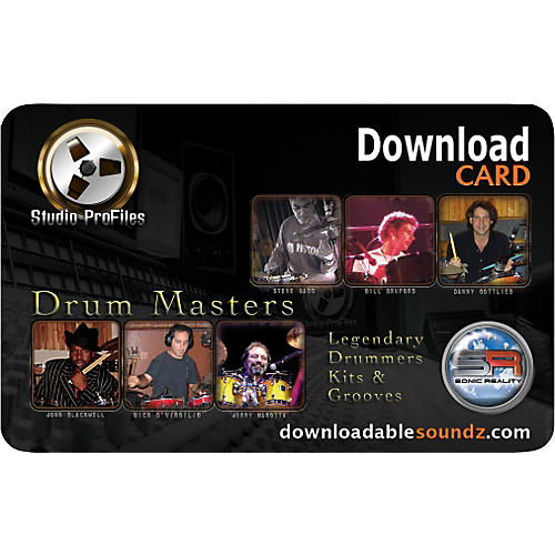 Drummer Tracks DL Multibox