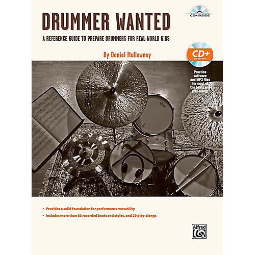 Drummer Wanted - Book & CD