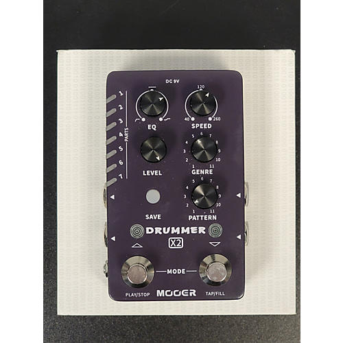 Mooer Drummer X2 Pedal