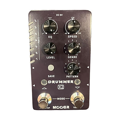 Mooer Drummer X2 Pedal