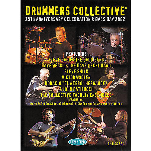 Drummers Collective 25th Anniversary Celebration and Bass Day DVD