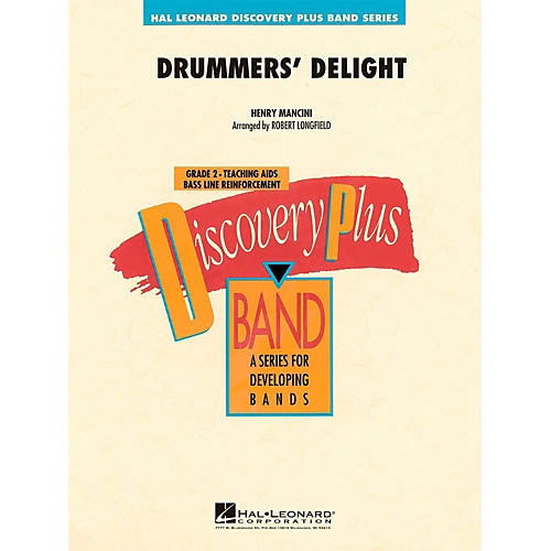 Hal Leonard Drummers' Delight - Discovery Plus Concert Band Level 2