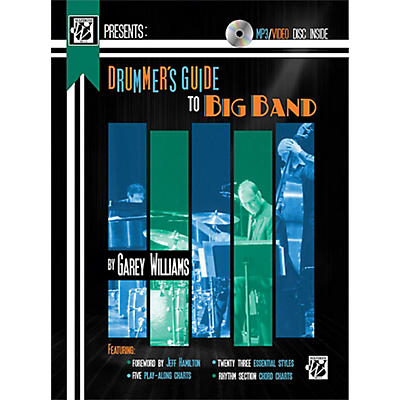 Alfred Drummer's Guide to Big Band Book & DVD