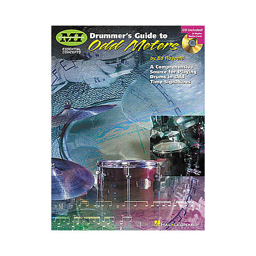 Hal Leonard Drummer's Guide to Odd Meters Book/CD