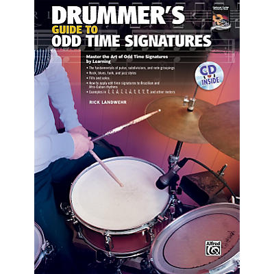 Alfred Drummer's Guide to Odd Time Signatures (Book/CD)