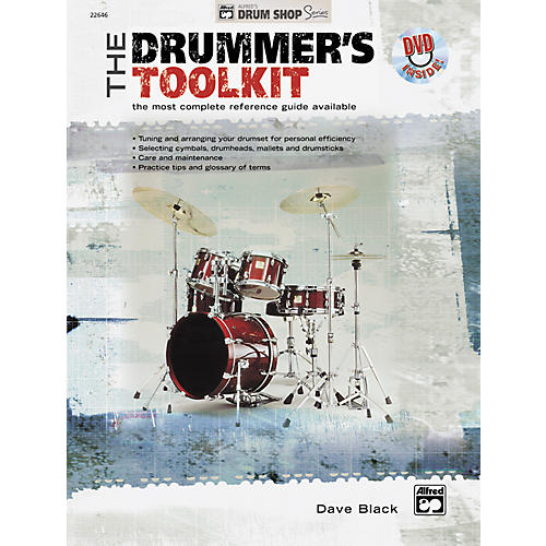 Drummer's Toolkit (Book/DVD)