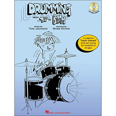 Hal Leonard Drumming From Top To Bottom Book/CD