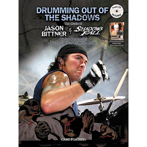 Drumming Out of the Shadows Book/CD