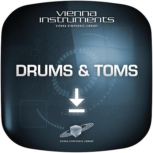 Drums & Toms Upgrade to Full Library Software Download