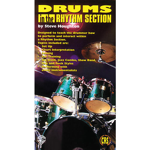 Drums in the Rhythm Section (Video)