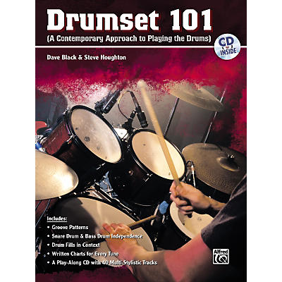 Alfred Drumset 101: A Contemporary Approach to Playing the Drums Book