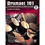 Alfred Drumset 101: A Contemporary Approach to Playing the Drums Book