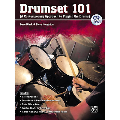 Alfred Drumset 101 Book and CD