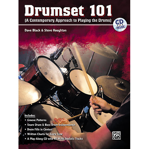 Alfred Drumset 101 Book and CD