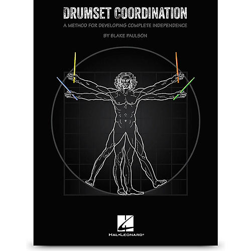 Hal Leonard Drumset Coordination - A Method For Developing Complete Independence