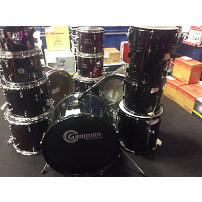 Gammon Percussion Drumset Drum Kit