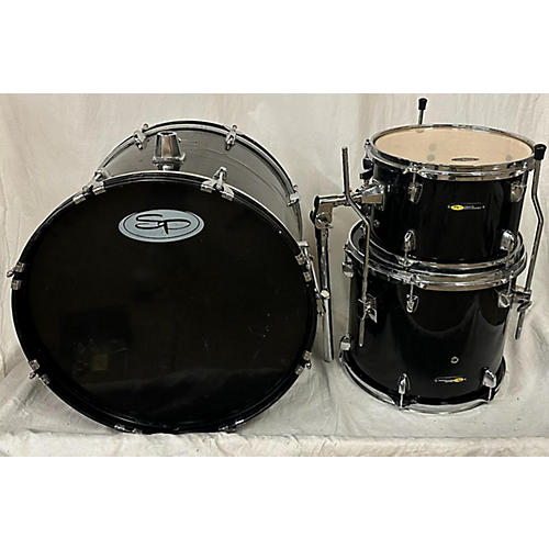 Sound Percussion Labs Drumset Drum Kit Black