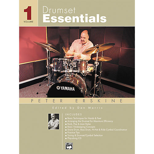 Alfred Drumset Essentials Volume 1 (Book/CD)