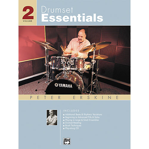 Alfred Drumset Essentials Volume 2 (Book/CD)