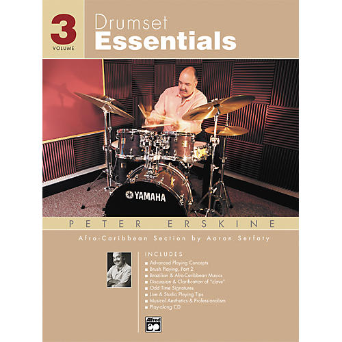 Drumset Essentials Volume 3 (Book/CD)