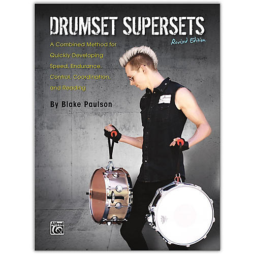 Drumset Supersets Book