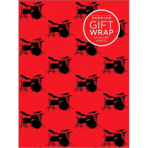Drumset Wrapping Paper