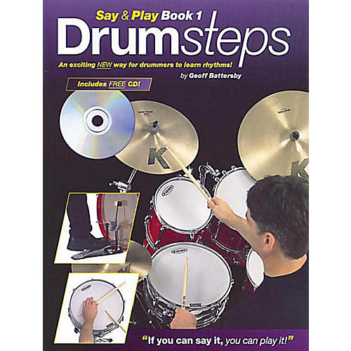 Drumsteps Say and Play Book 1 Music Sales America Series Written by Geoff Battersby