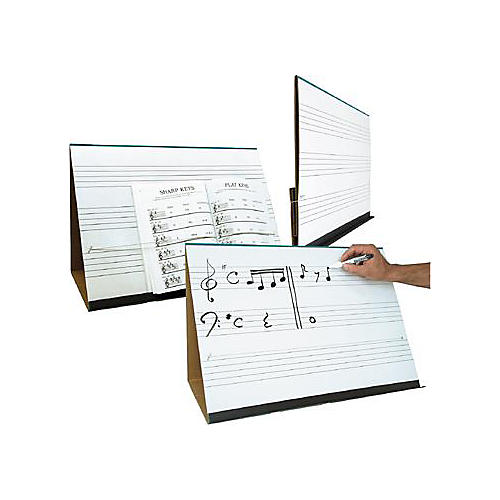 Dry Erase Music Staff Easel