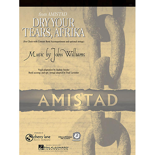 Cherry Lane Dry Your Tears, Afrika (from Amistad) Pop Specials for Strings Series Arranged by Paul Lavender
