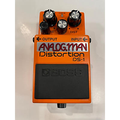 Analogman Ds-1 Modded Effect Pedal