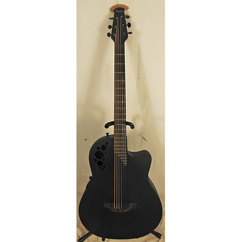 Ovation Ds 778 Tx Acoustic Guitar Black