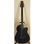 Used Ovation Ds 778 Tx Acoustic Guitar Black
