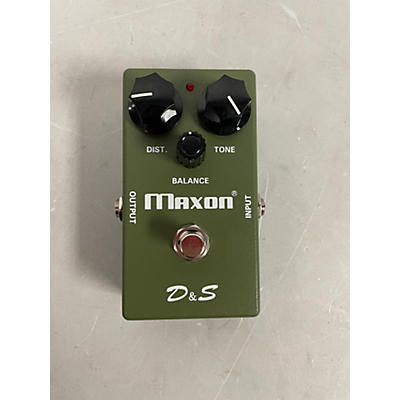 Maxon D&s Effect Pedal