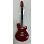 Used Godin Ds1 Solid Body Electric Guitar Red