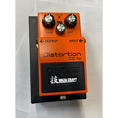 BOSS Ds1W Waza Craft Distortion Effect Pedal