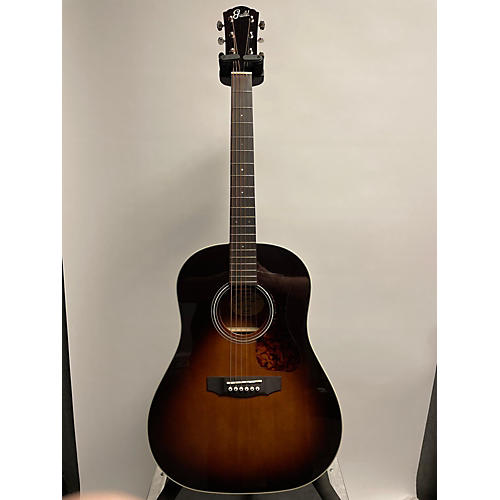 Guild Ds240 Acoustic Guitar Vintage Sunburst