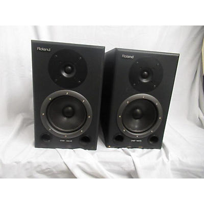 Roland Ds90 Pair Powered Monitor