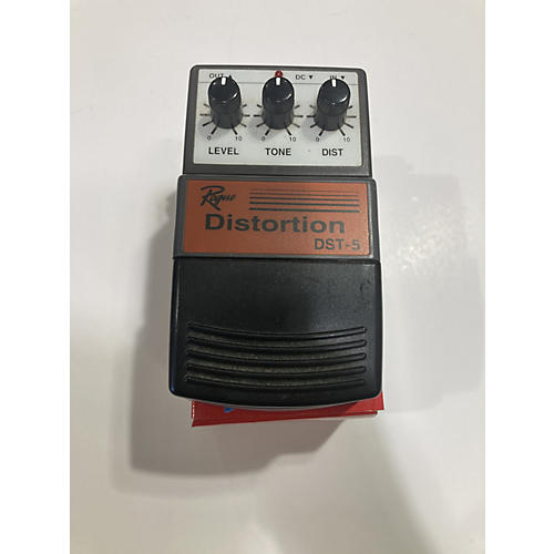 Rogue Dst-5 Distortion Effect Pedal