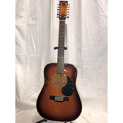 SIGMA Dt12-4 12 String Acoustic Electric Guitar