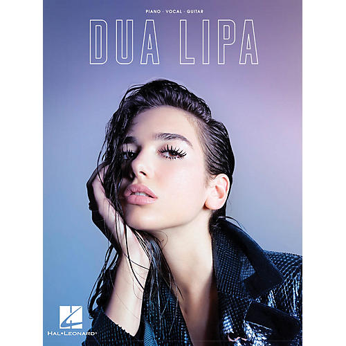 Hal Leonard Dua Lipa Piano/Vocal/Guitar Songbook