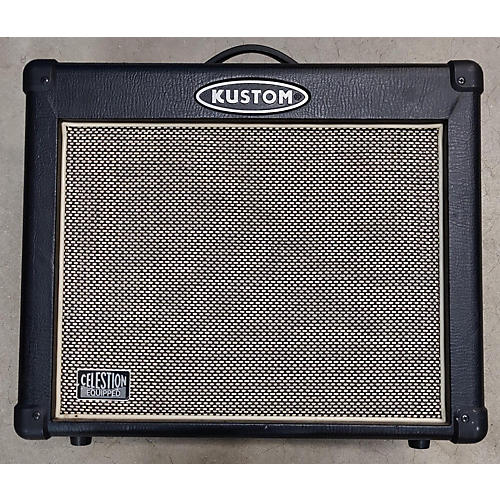 Kustom Dual 35 Dfx Guitar Combo Amp