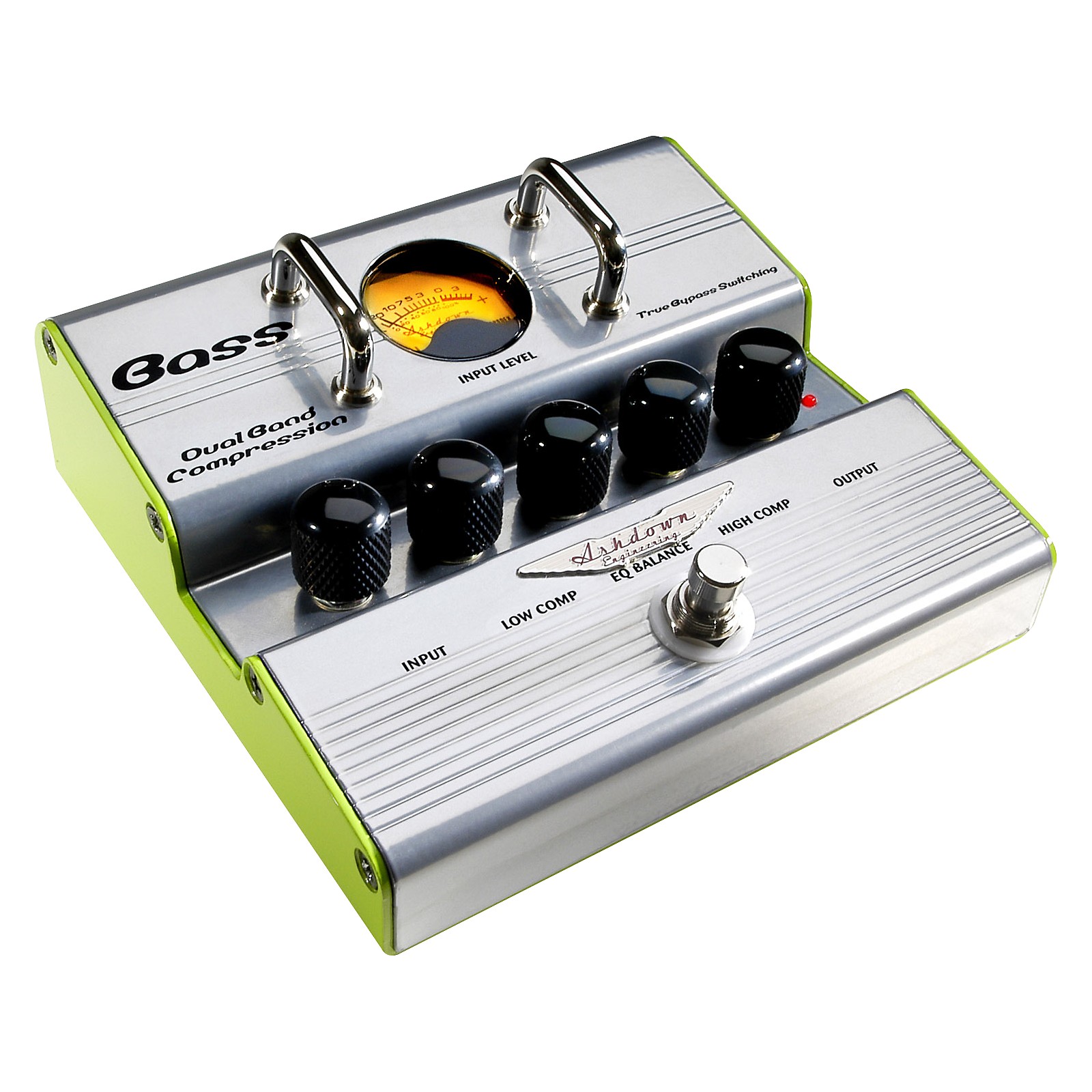 Ashdown Dual Band Compression Bass Effects Pedal Musician's Friend