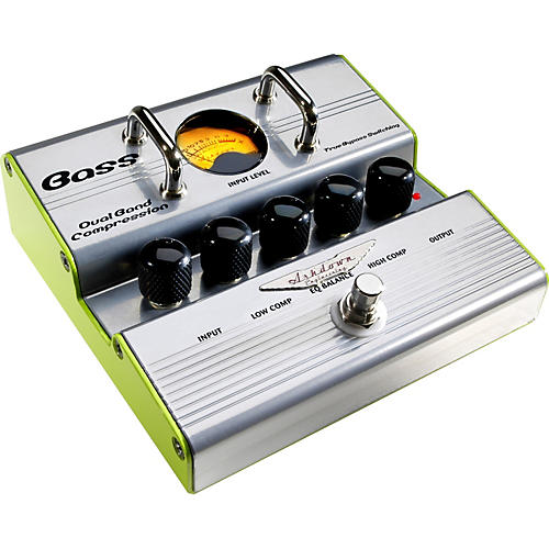 Dual Band Compression Bass FX Pedal