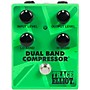 Trace Elliot Dual Band Compressor Pedal Green